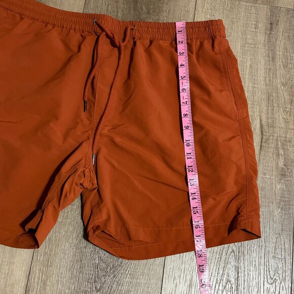 MADWELL Everywear Shorts Men's XL Dark Brick - Picture 8 of 11